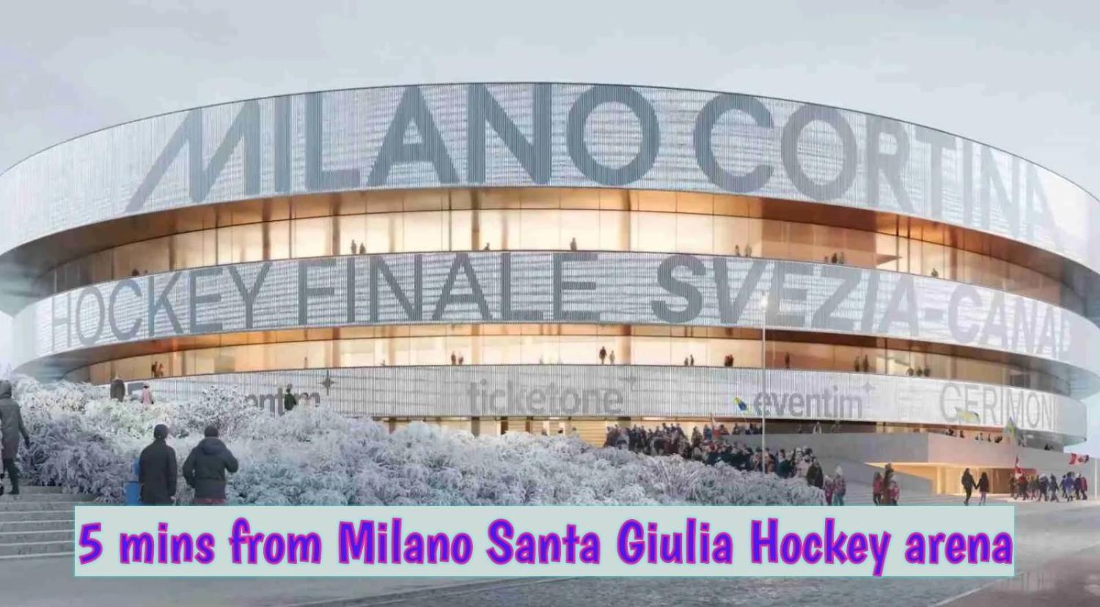 Apartamento Mini Loft Fabrique - Milano Santa Giulia Hockey Arena Exterior foto